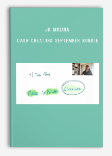 JK Molina – Cash Creators September Bundle