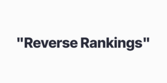 Jack Duncan – Reverse Keyword Rank