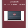 Mike Weinberg – The Sales Management Simplified