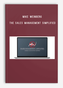 Mike Weinberg – The Sales Management Simplified