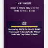 MinyonaElite – Grow A 120KM SMMA In The Home Service Niches