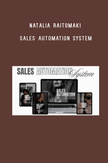 Natalia Raitomaki – Sales Automation System