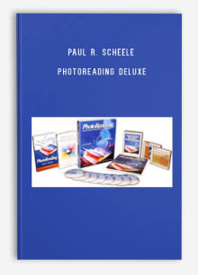 Paul R. Scheele – PhotoReading Deluxe