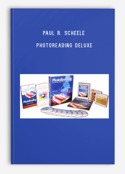 Paul R. Scheele – PhotoReading Deluxe