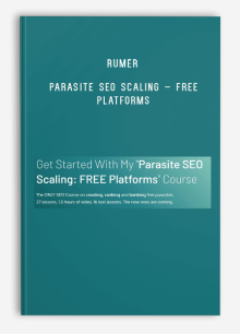 RUMER – Parasite SEO Scaling – FREE Platforms