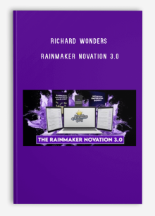 Richard Wonders – Rainmaker Novation 3.0