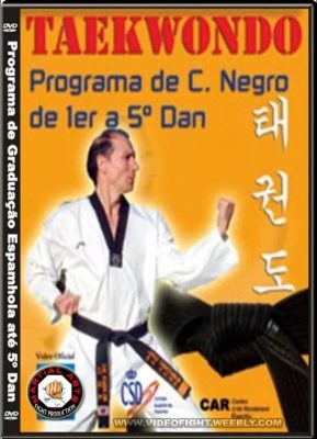 TAEKWONDO – PROGRAMA DE GRADUAÇÃO ESPANHOLA