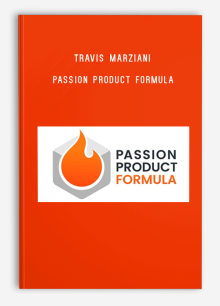 Travis Marziani – Passion Product Formula