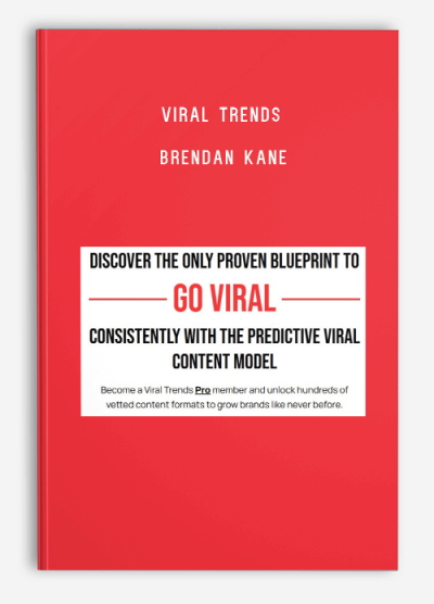 Viral Trends – Brendan Kane (#1 expert on virality in the WORLD) [August 24]