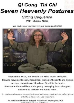 MICHAEL NOLAN – QI GONG TAI CHI – SEVEN HEAVENLY POSTURE