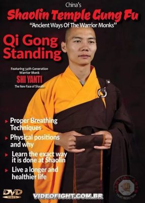 SHIFU YAN TI – SHAOLIN TEMPLE GUNG FU – QI GONG STANDING