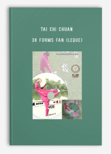 TAI CHI CHUAN 38 FORMS FAN (LEQUE)