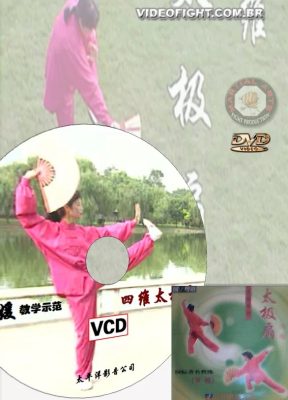TAI CHI CHUAN 38 FORMS FAN (LEQUE)