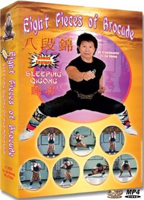TU JIN SHENG – EIGHT PIECES OF BROCADE SLEEPING QIGONG