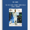 WU AMIN TAI CHI QUAN FORMS SIMPLIFIELD JIAN'S SWORD