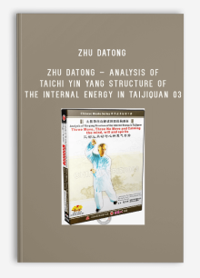 ZHU DATONG – ANALYSIS OF TAICHI YIN YANG STRUCTURE OF THE INTERNAL ENERGY IN TAIJIQUAN 03