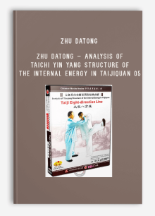 ZHU DATONG – ANALYSIS OF TAICHI YIN YANG STRUCTURE OF THE INTERNAL ENERGY IN TAIJIQUAN 05
